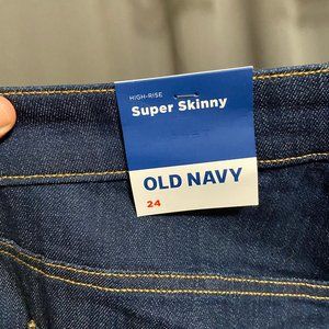 Plus Size Super Skinny Old Navy Jeans